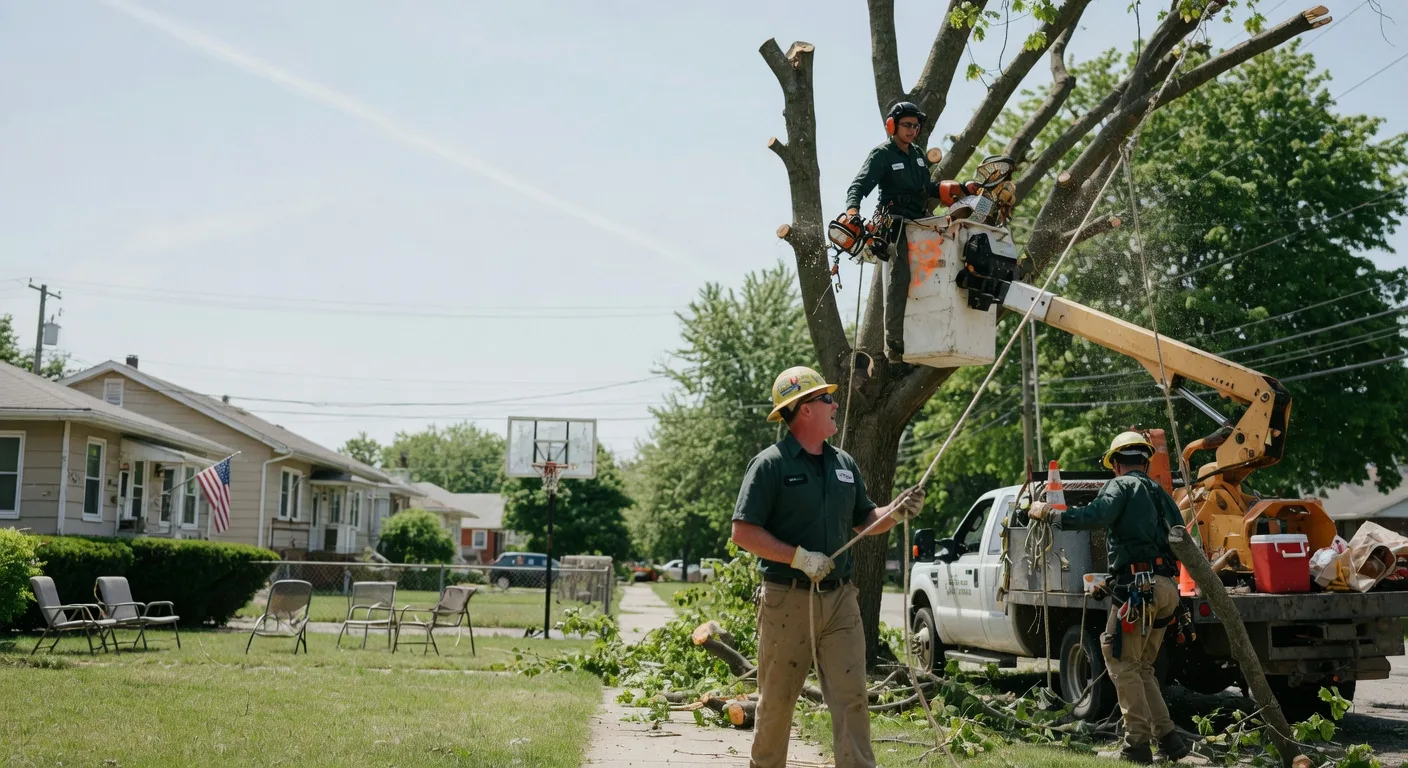 Tree Service in Central City, NE near me
